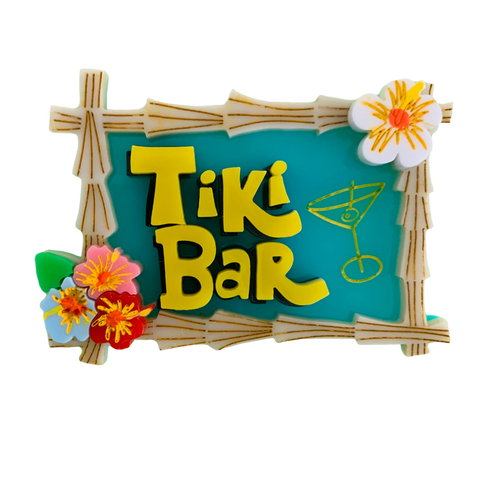 Tiki Bar - Brooch