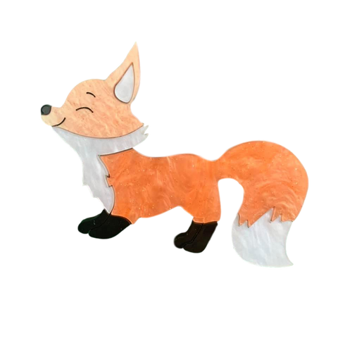 Rusty - Fox 🦊 brooch