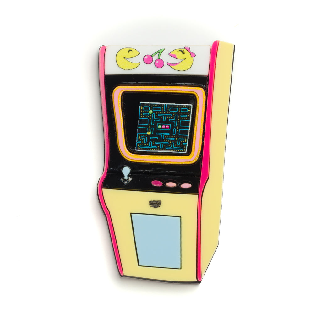 Arcade Machine - Brooch