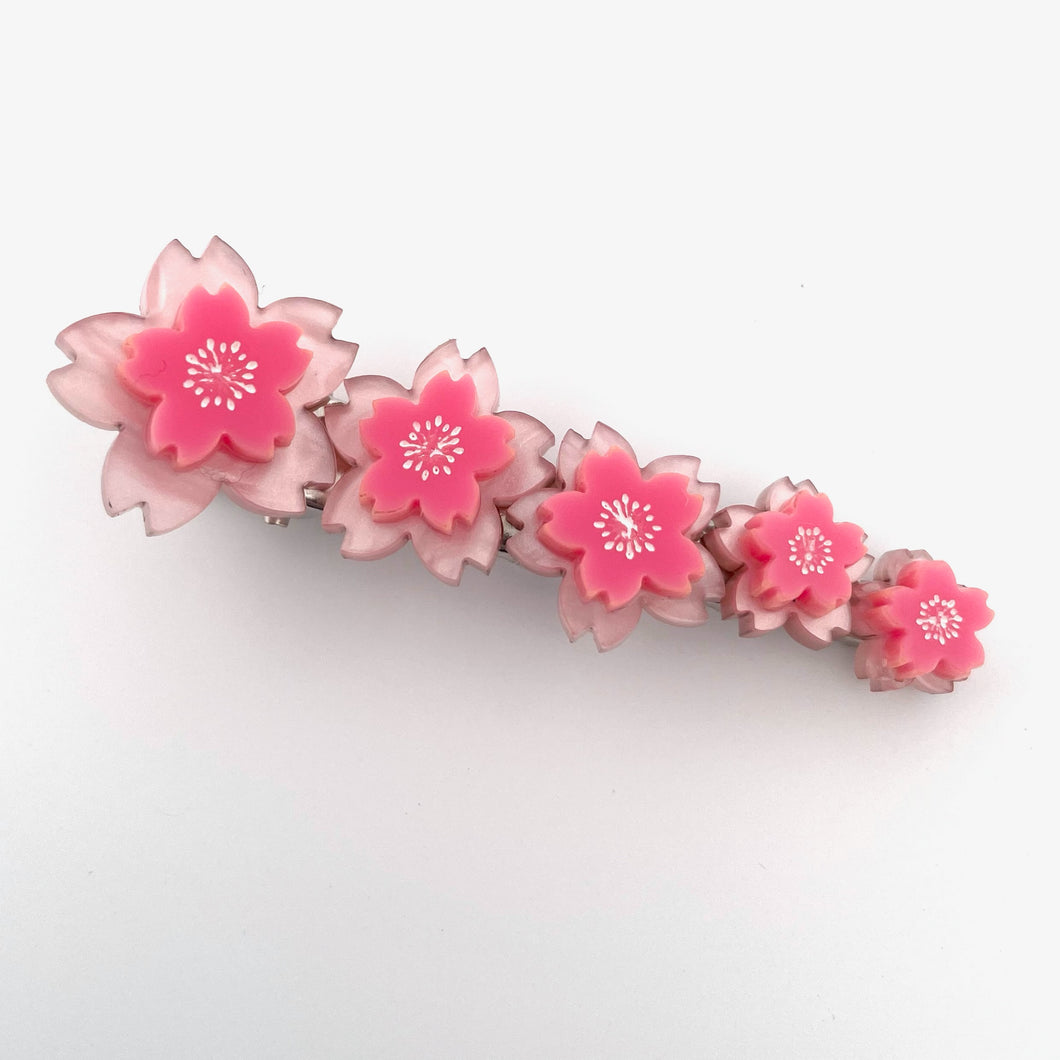 Cherry Blossom - hair clip