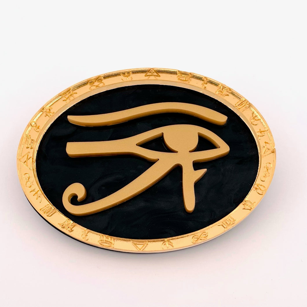 Eye of Horus  - brooch