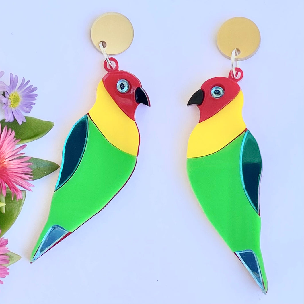 Love Birds - Earrings