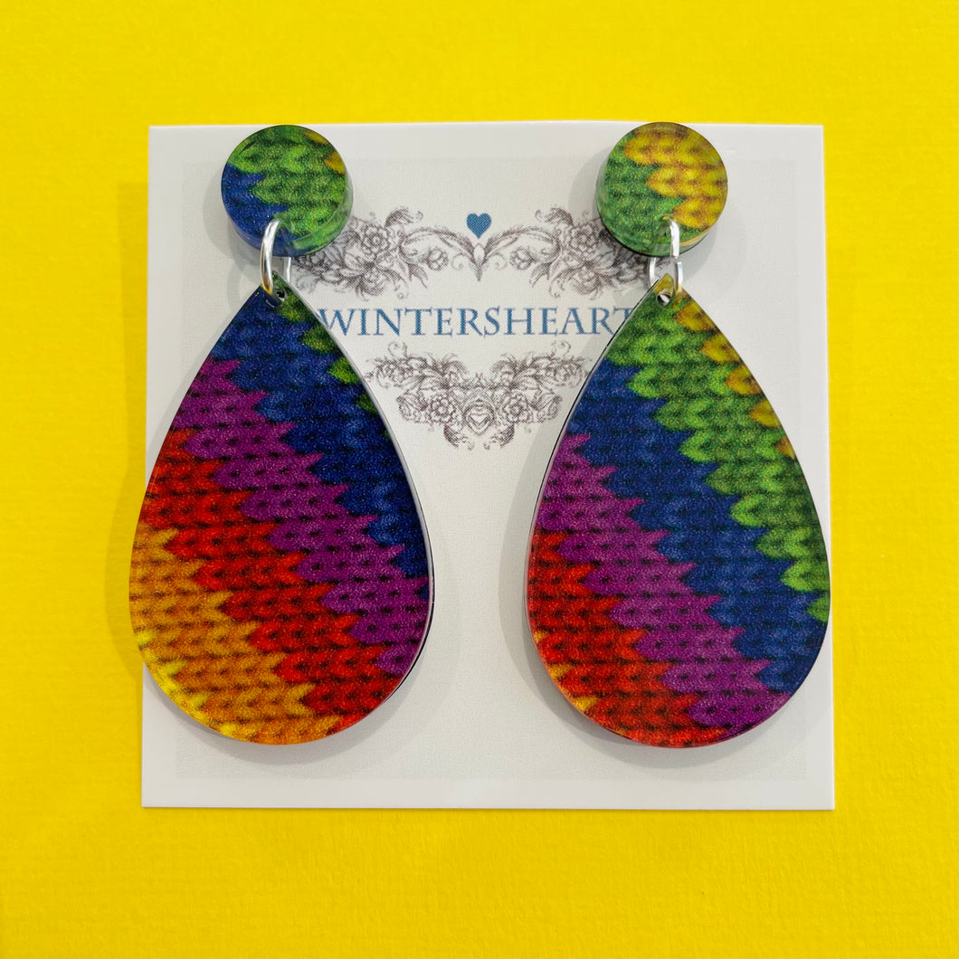 Love is Love  - Earrings