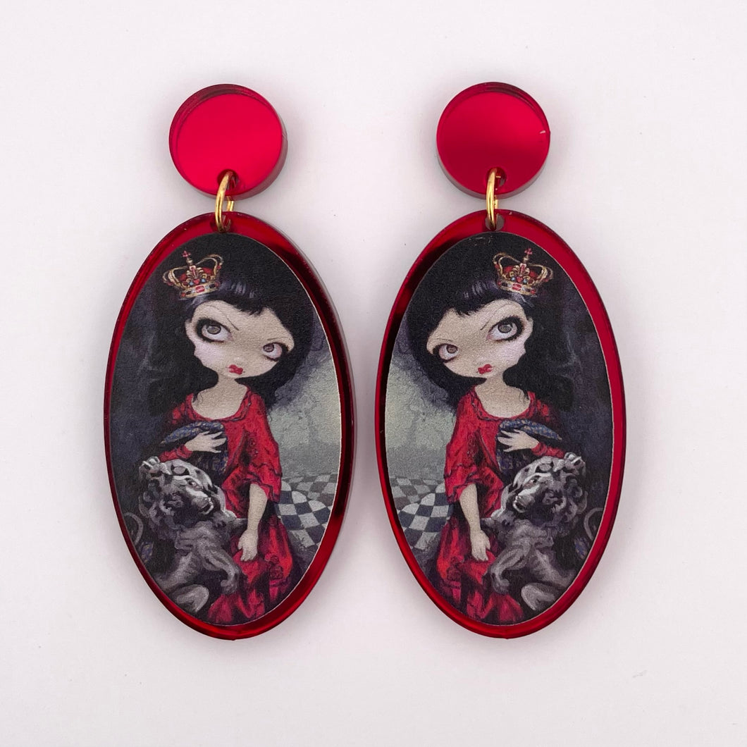 Red Queen - Earrings