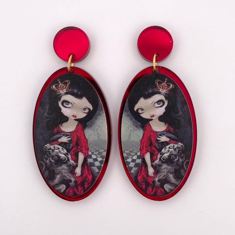 Red Queen - Earrings