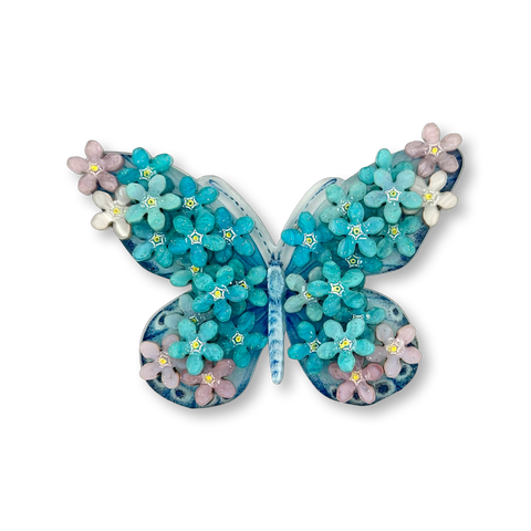Butterfly 🦋 Forget-Me-Not- Brooch