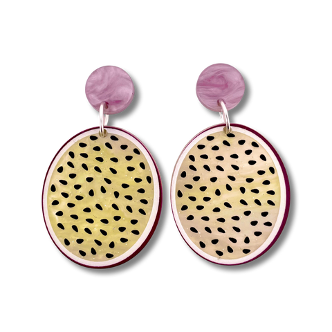 Passionfruit - Earrings