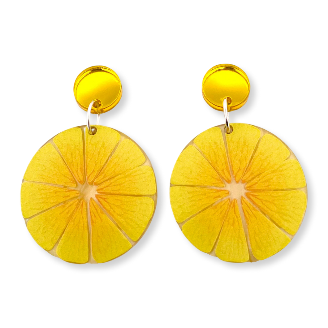 Lemon 🍋 - earrings
