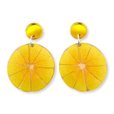 Lemon 🍋 - earrings