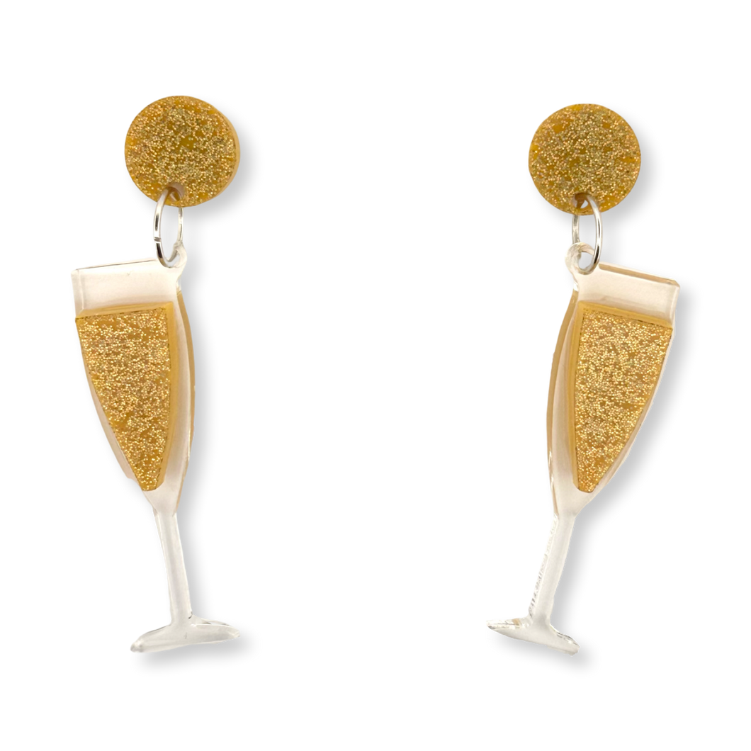 Champagne - Earrings