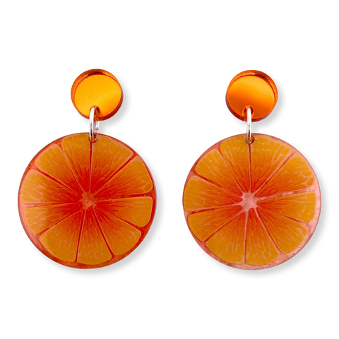 Orange 🍊- earrings