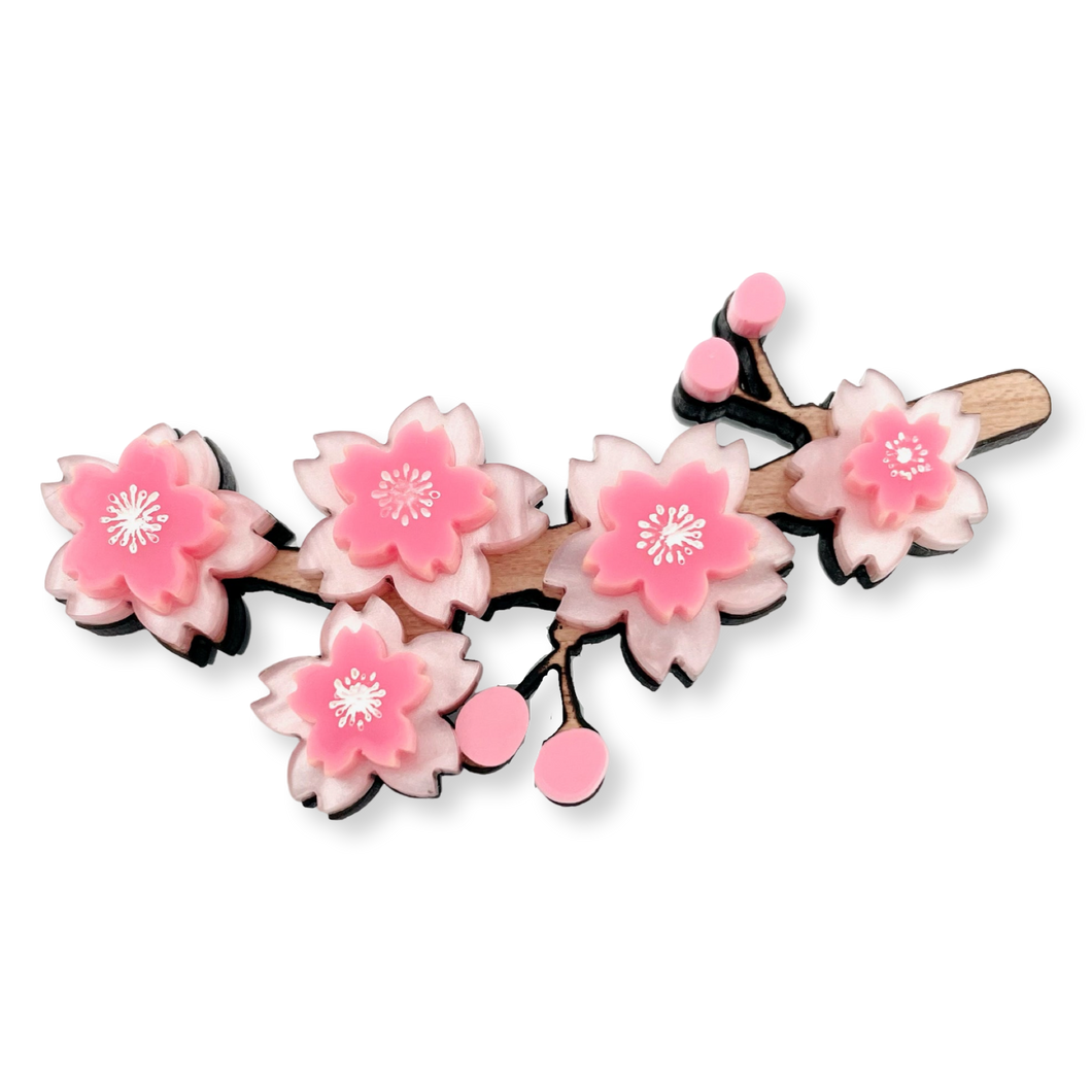 Cherry Blossom - Brooch