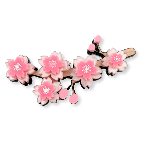 Cherry Blossom - Brooch