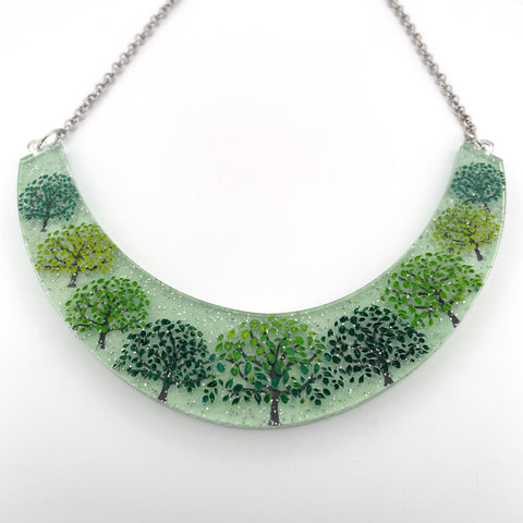 Summer tree - necklace