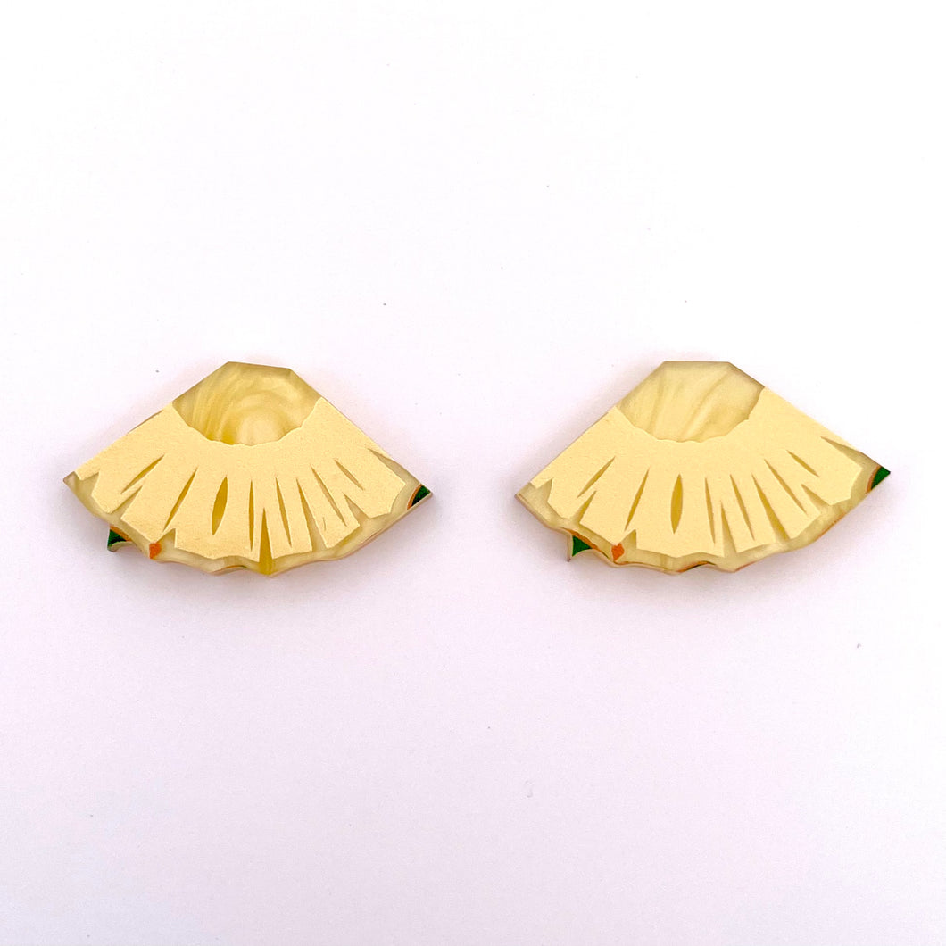 Pineapple 🍍- stud earrings