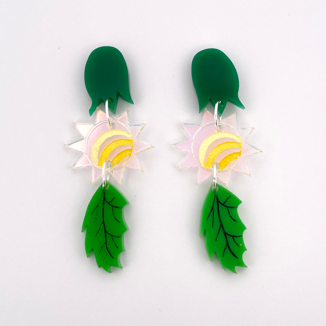 Summer Sprig - Earrings