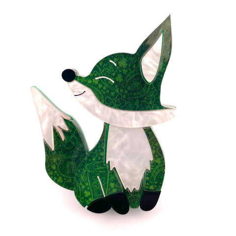 Paddy the🦊 fox - brooch