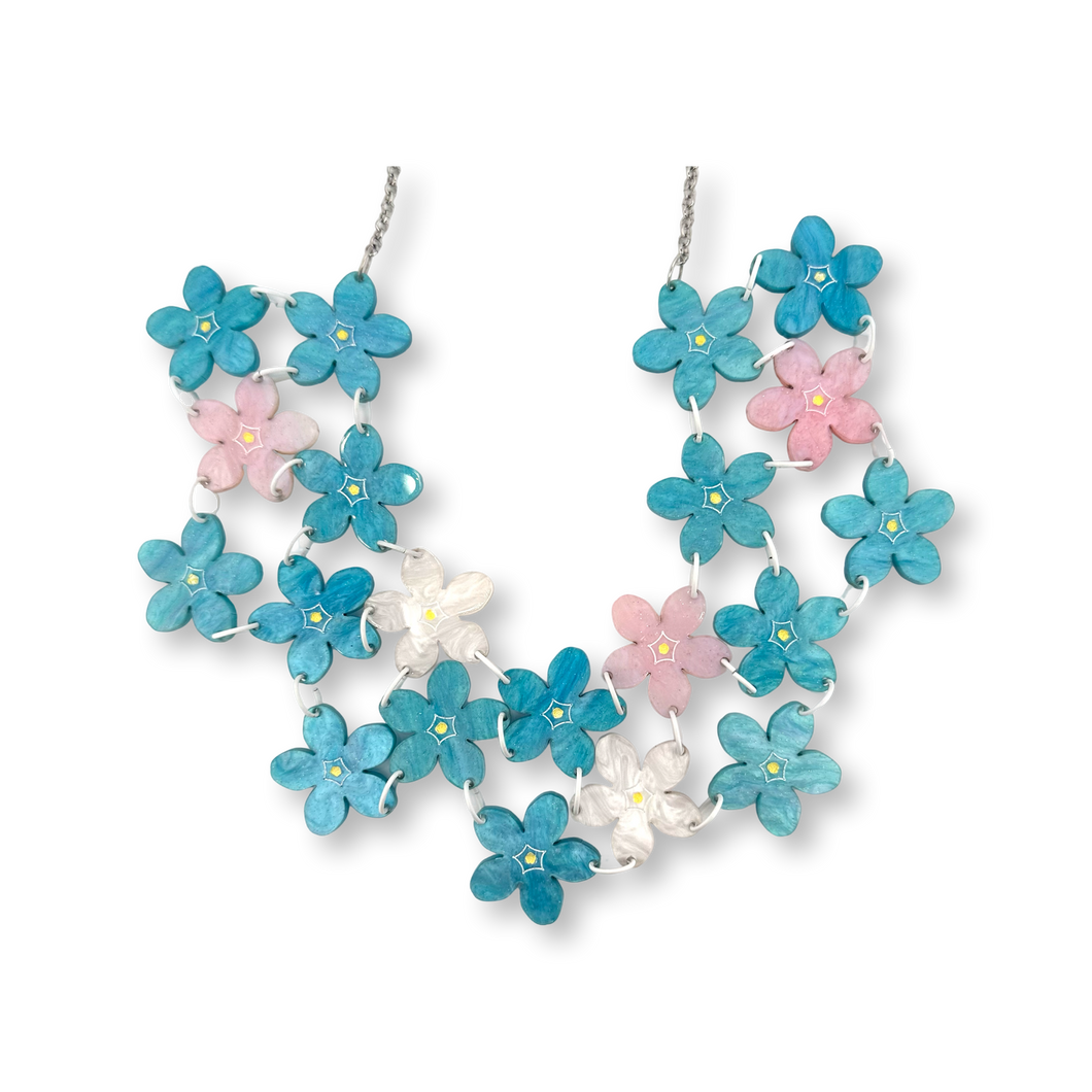 Forget-Me-Not- necklace