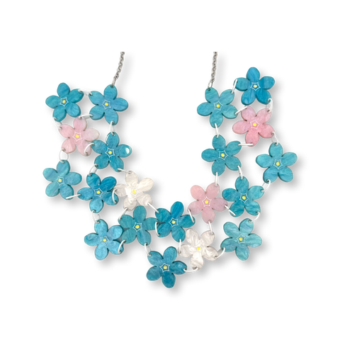 Forget-Me-Not- necklace