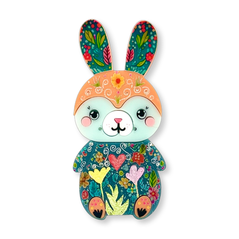 Bella the bunny 🐰 - brooch