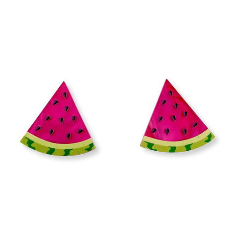 Watermelon 🍉- stud earrings