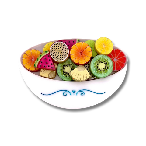 Fruit Salad - Brooch