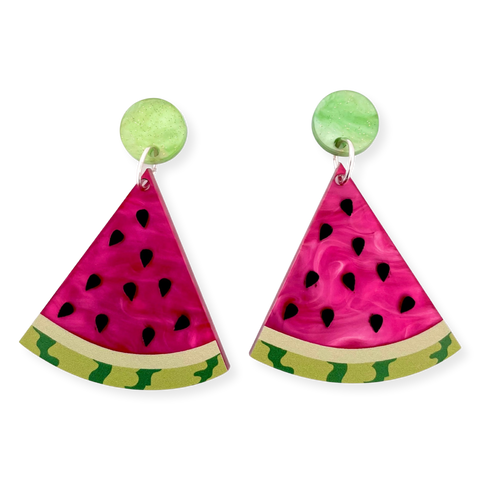 Watermelon 🍉 - Earrings
