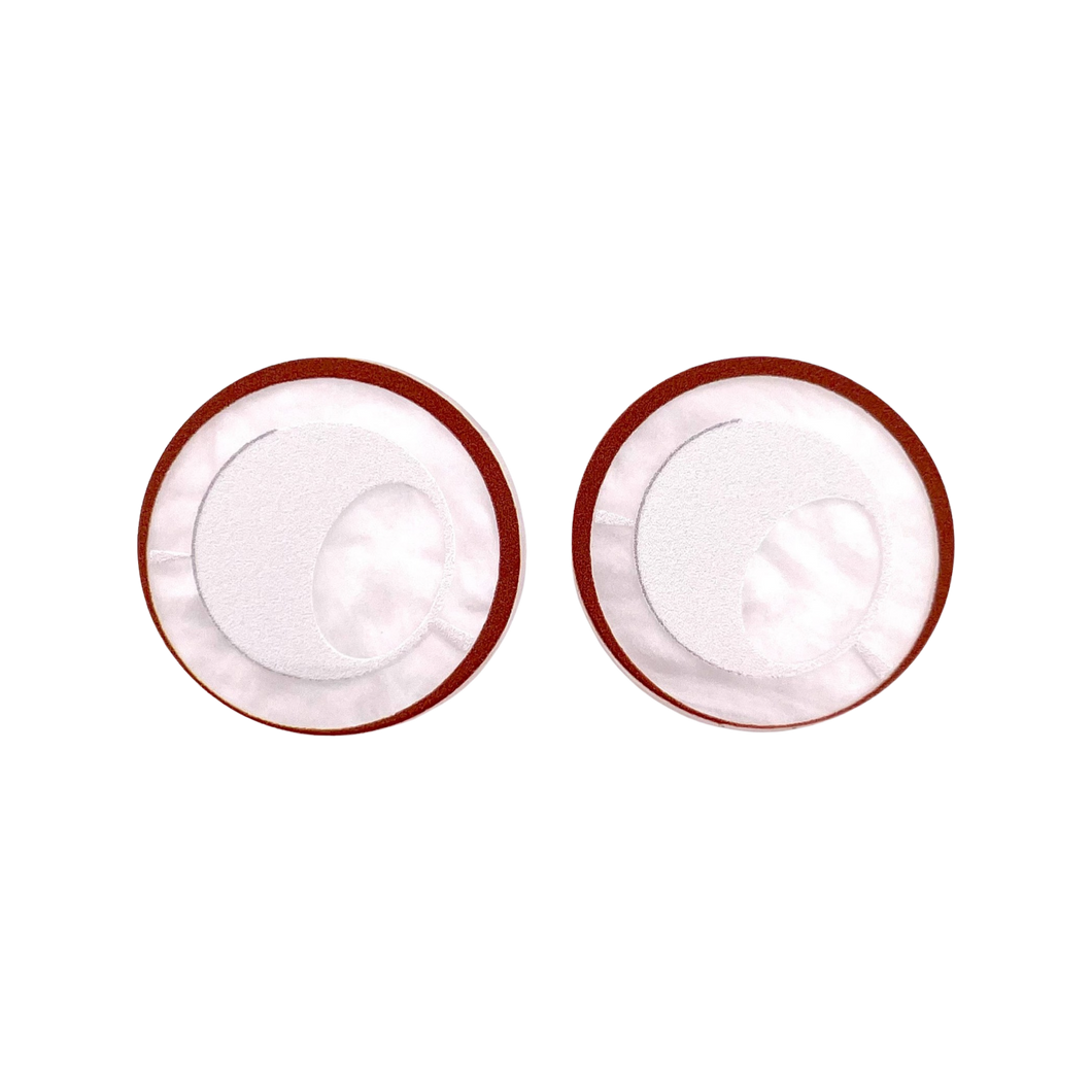 Coconut 🥥 - stud earrings