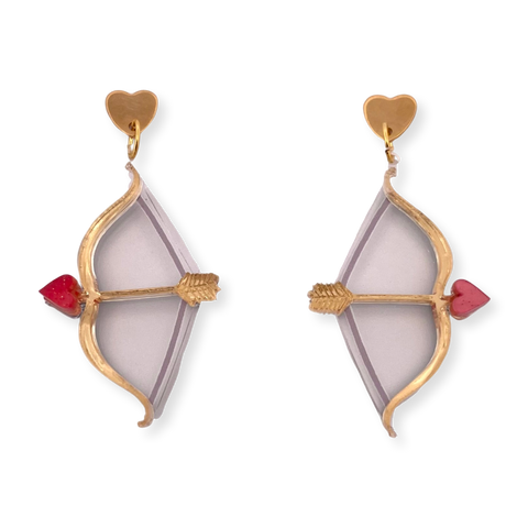 Cupid’s bow ♥️ - Earrings