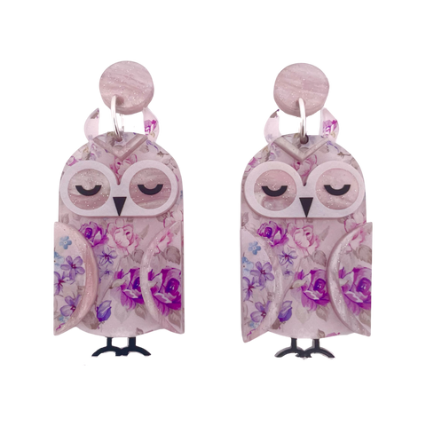 Lavender - earrings