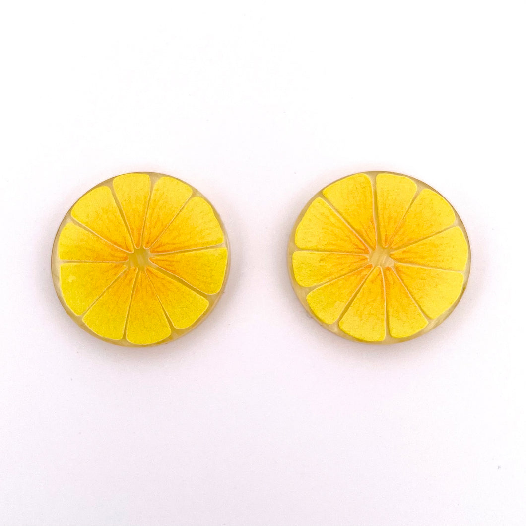 Lemon 🍋- stud earrings