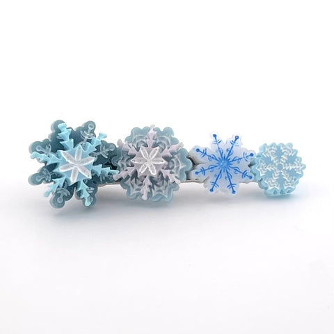 Winter  - hair clip