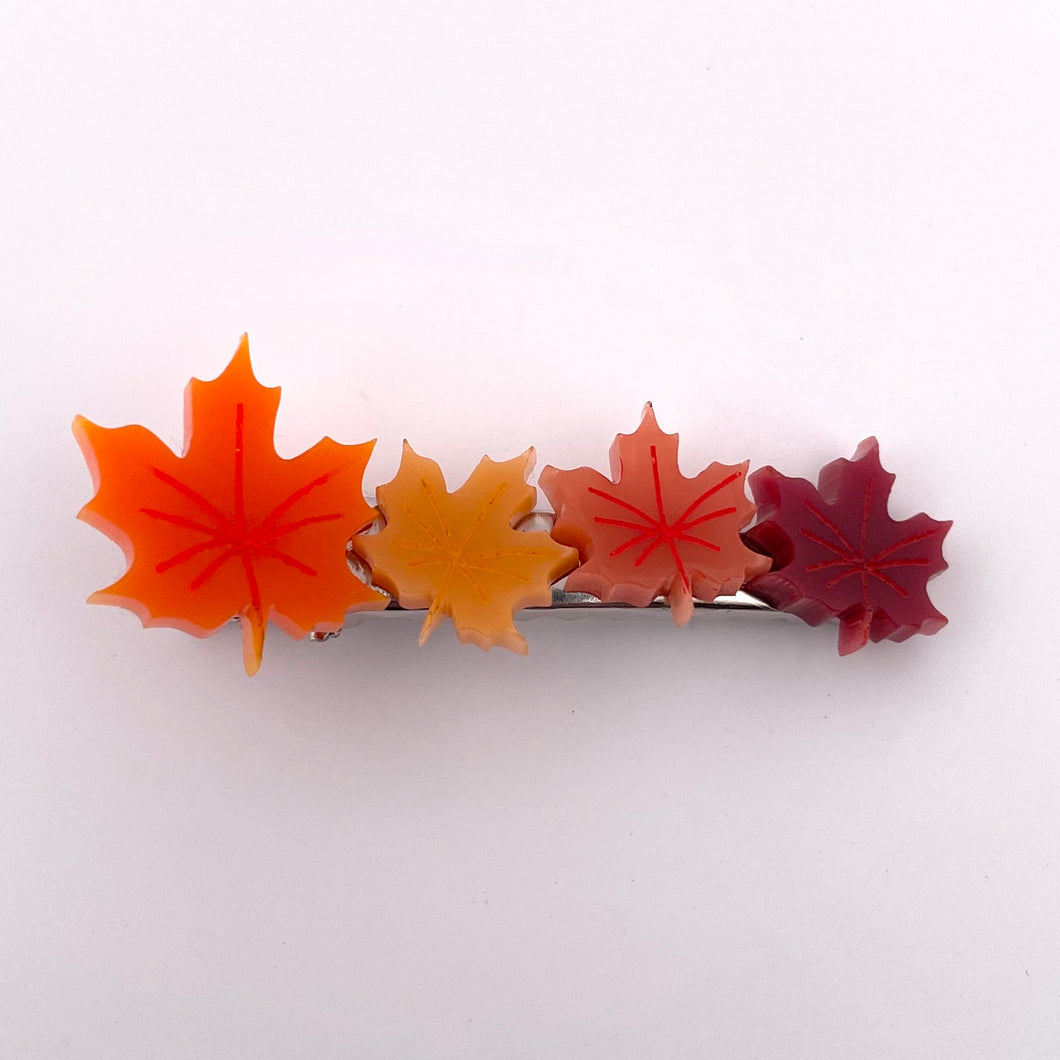 Autumn - hair clip