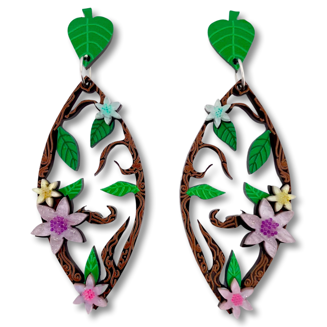 Heart of the Forest - Earrings