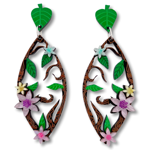 Heart of the Forest - Earrings