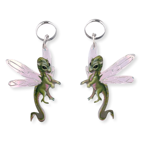 Dragonfly - Earrings