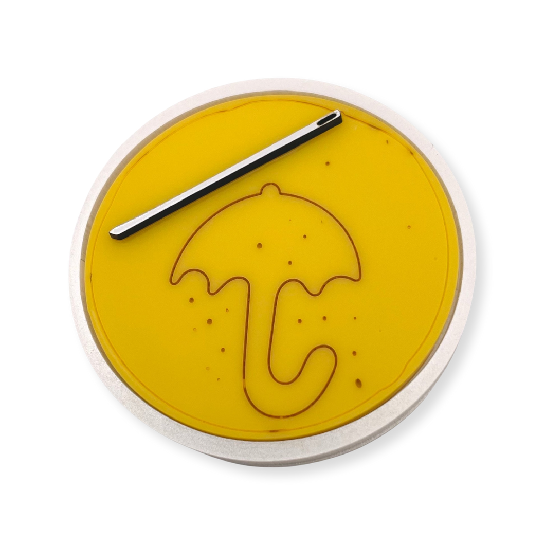 Honeycomb umbrella - Brooch