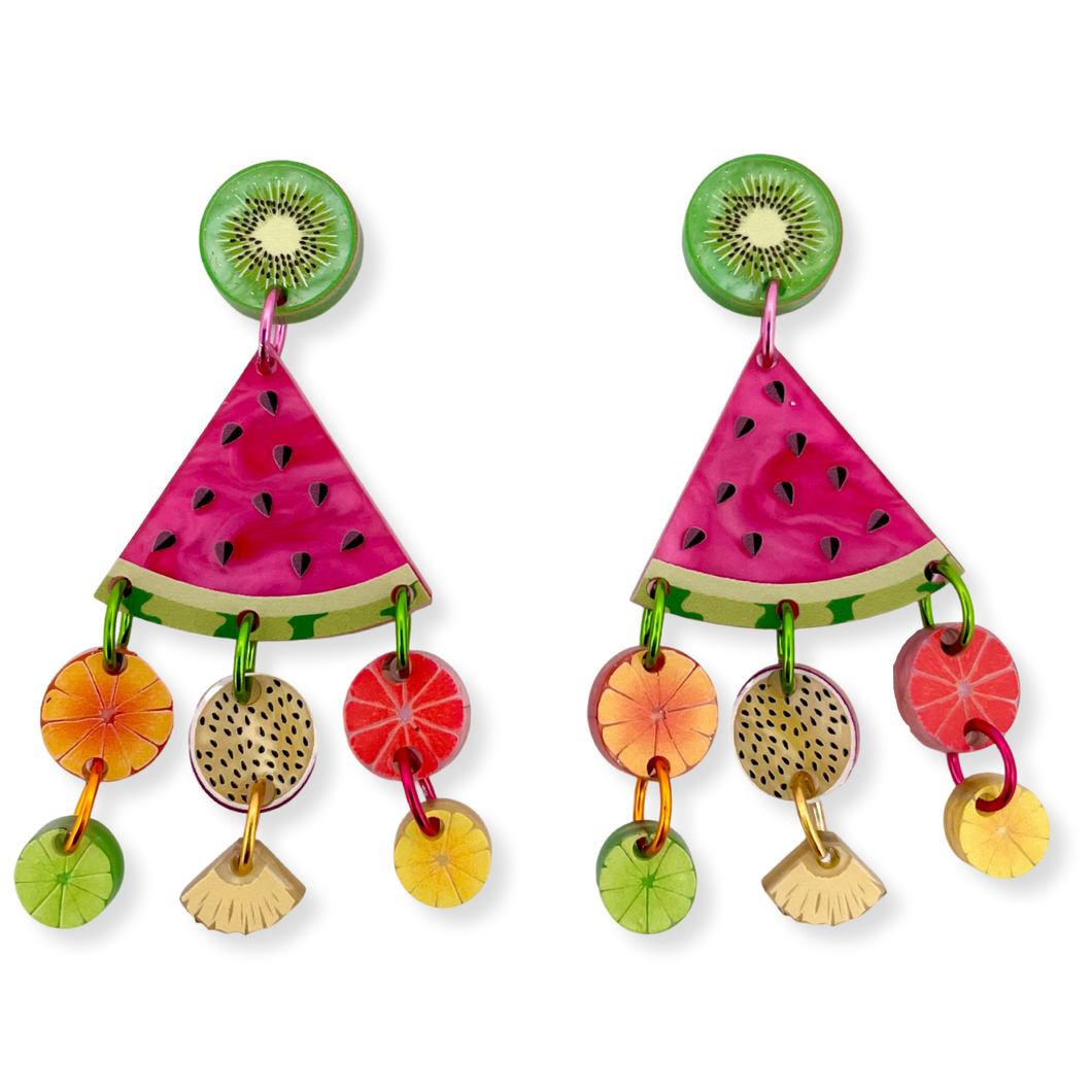 Fruit Salad - Earrings