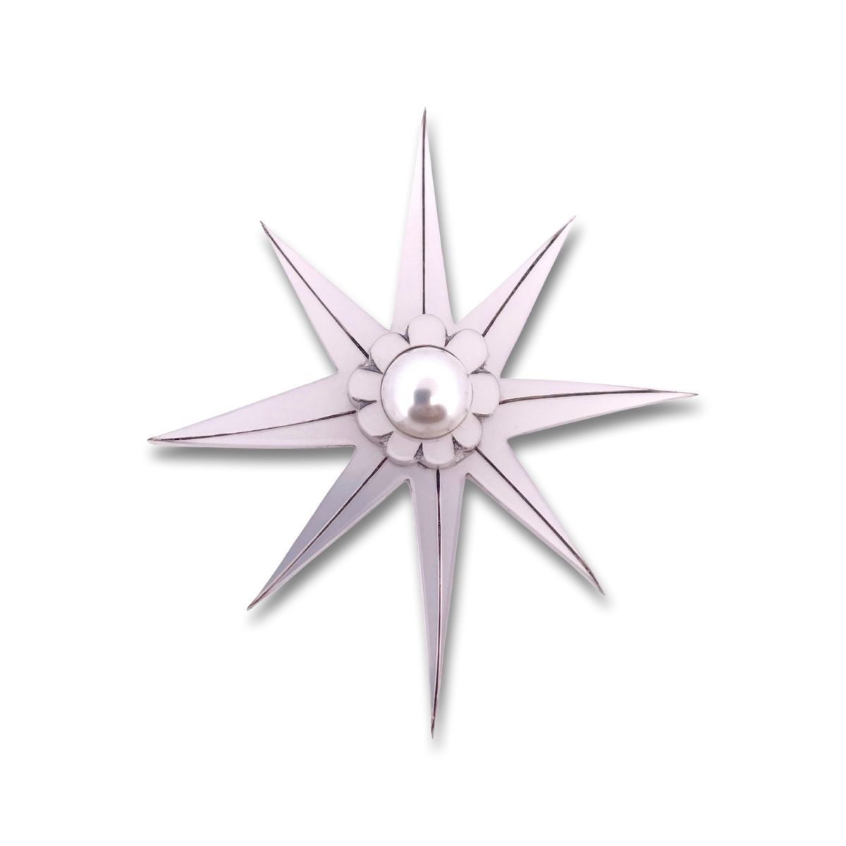 Elven star - Brooch – Wintersheart