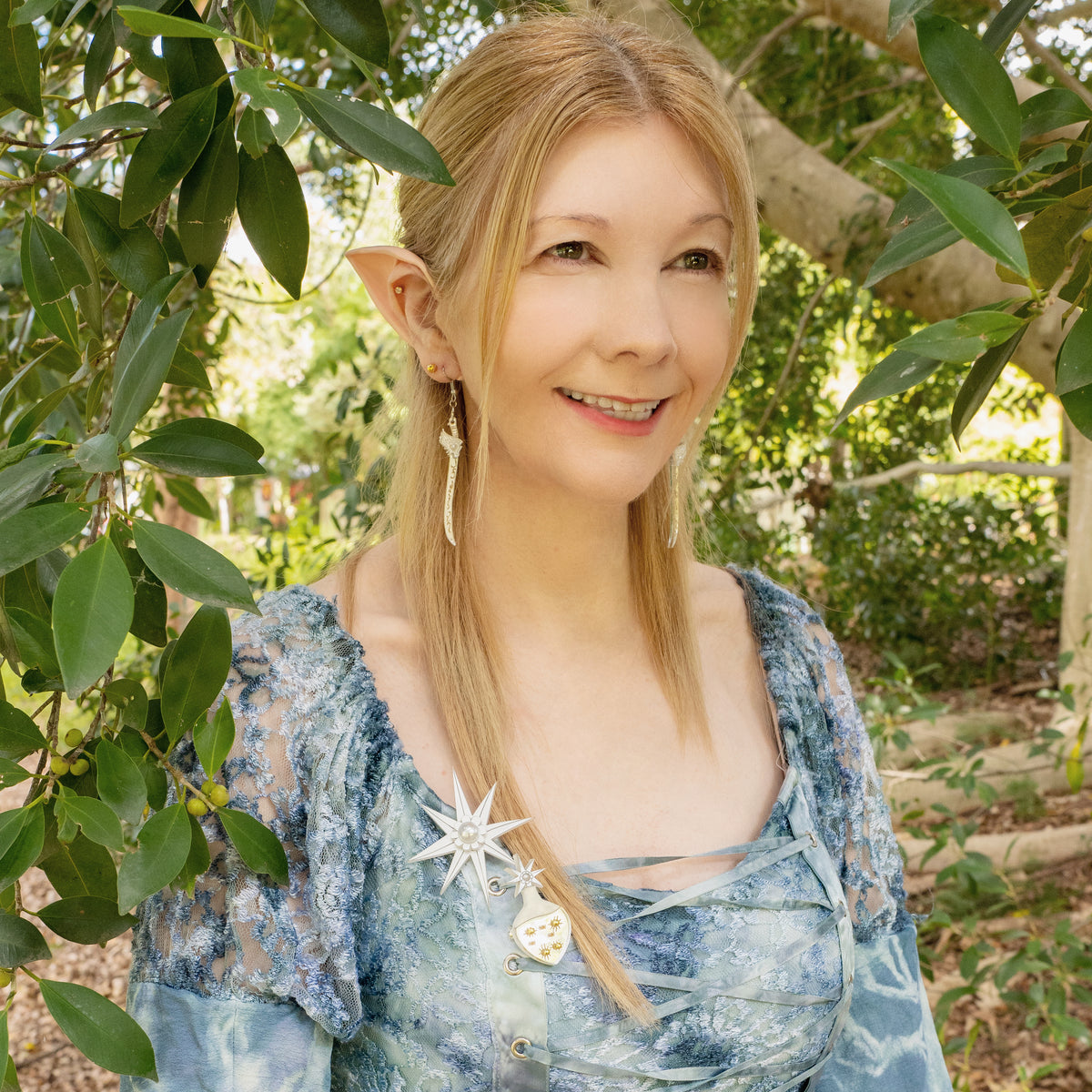 Elven star - Brooch – Wintersheart