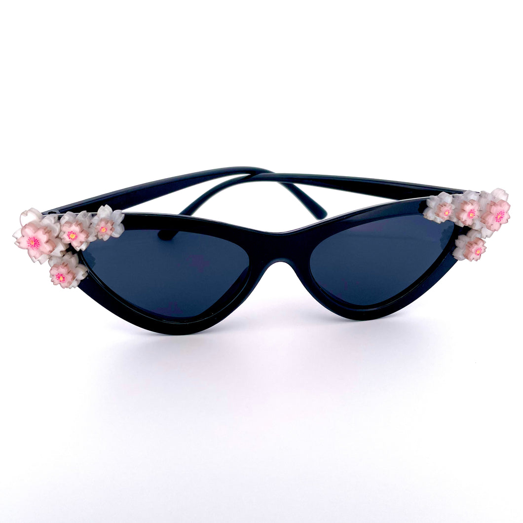 White Cherry Blossom - Sunglasses