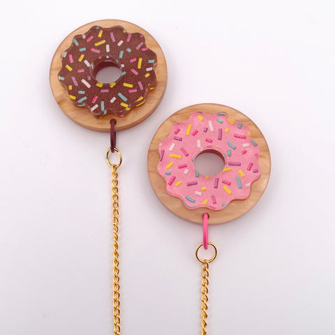 Donut  - Cardi clips